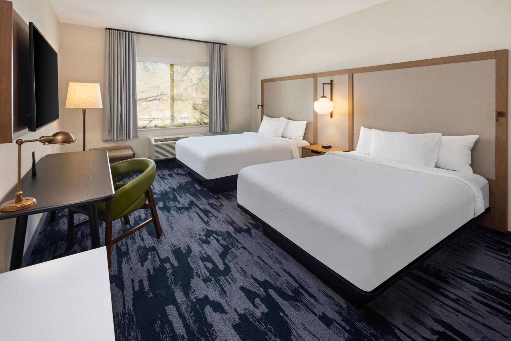 Fairfield Inn & Suites By Marriott Alexandria Exteriér fotografie