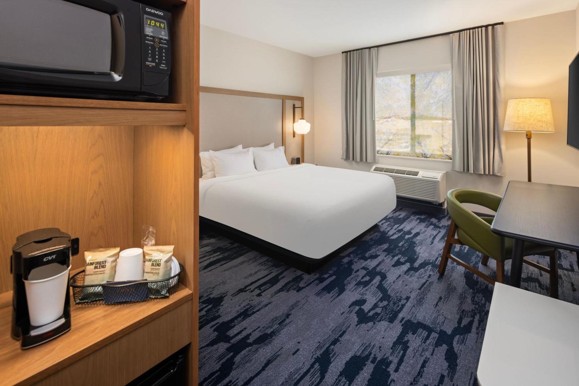 Fairfield Inn & Suites By Marriott Alexandria Exteriér fotografie