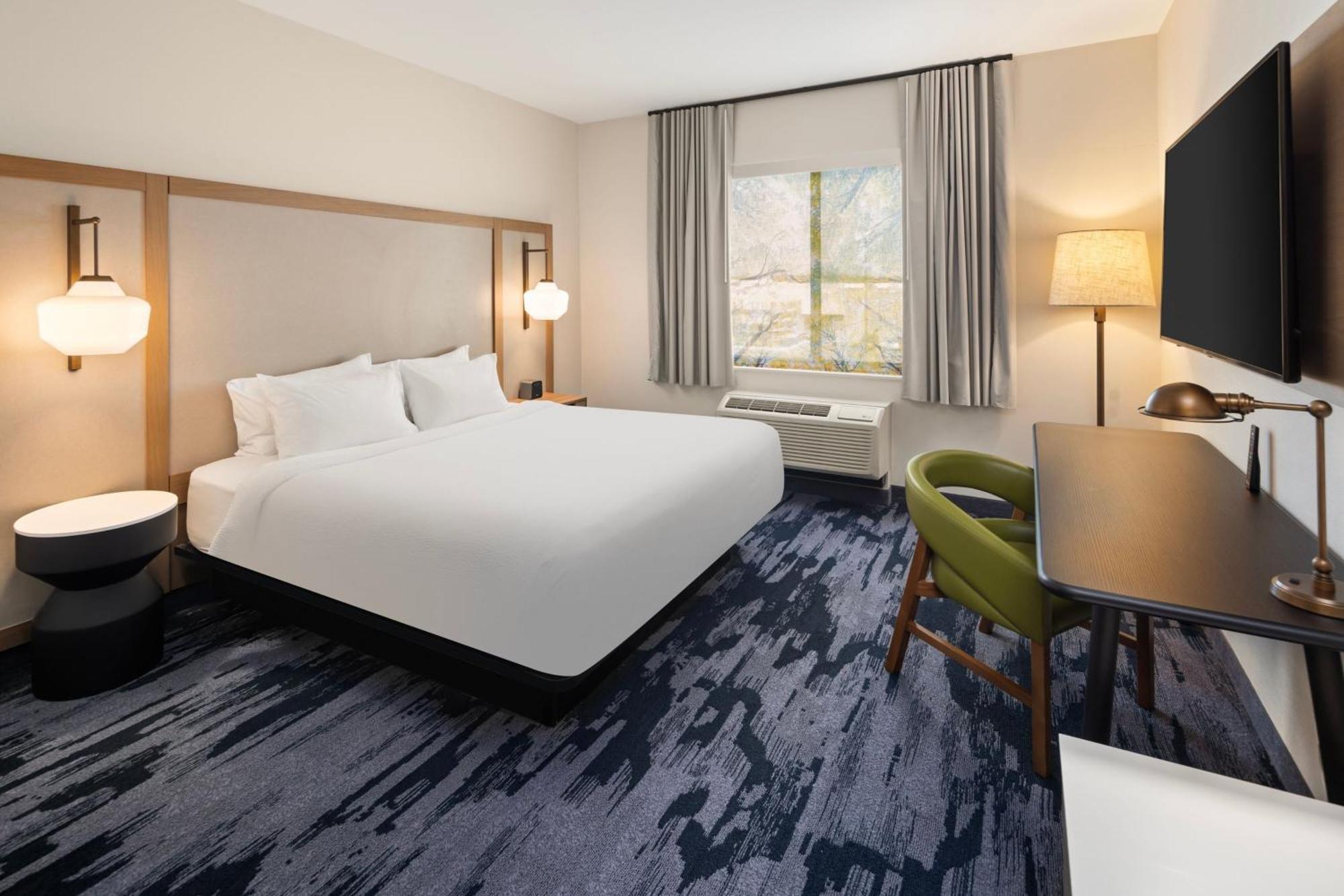 Fairfield Inn & Suites By Marriott Alexandria Exteriér fotografie