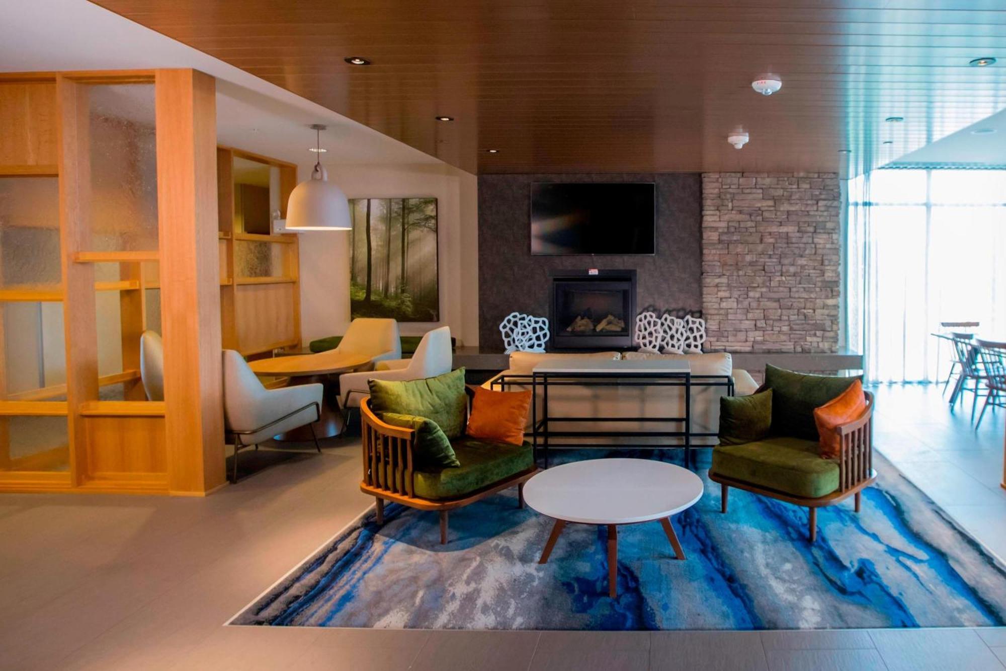Fairfield Inn & Suites By Marriott Alexandria Exteriér fotografie