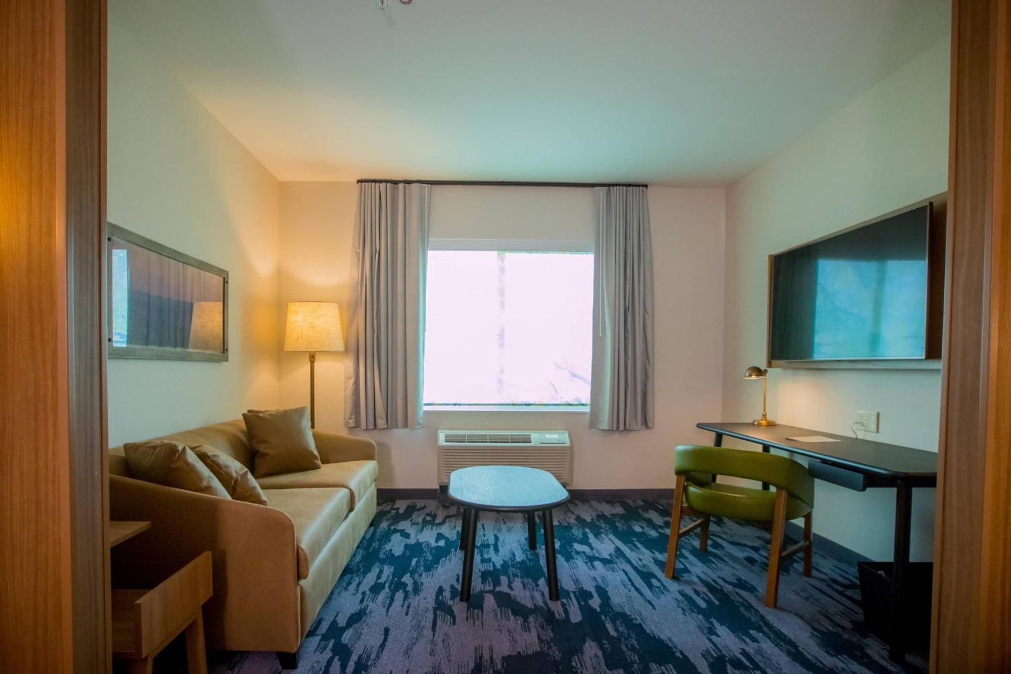 Fairfield Inn & Suites By Marriott Alexandria Exteriér fotografie