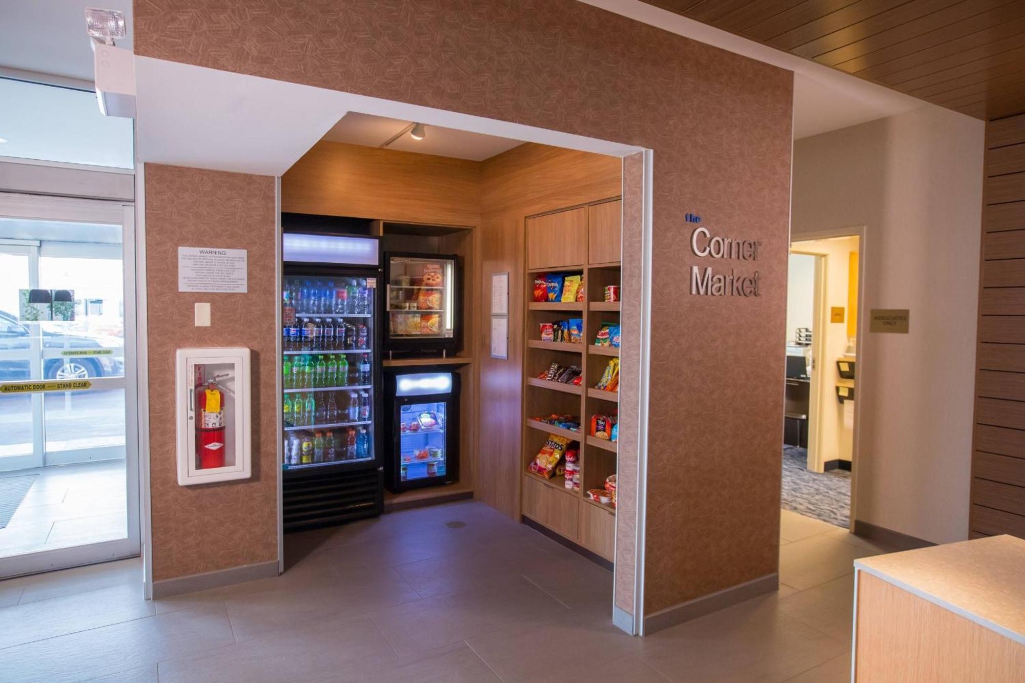 Fairfield Inn & Suites By Marriott Alexandria Exteriér fotografie