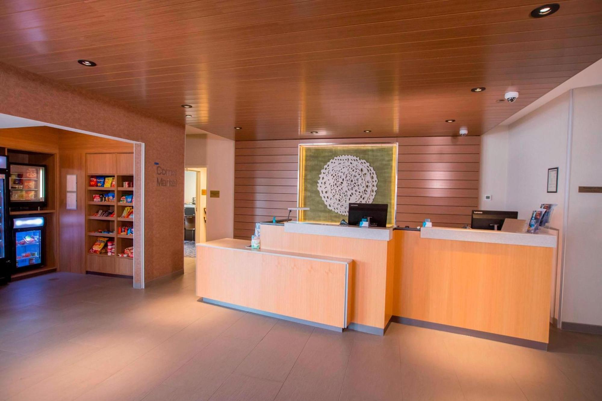 Fairfield Inn & Suites By Marriott Alexandria Exteriér fotografie