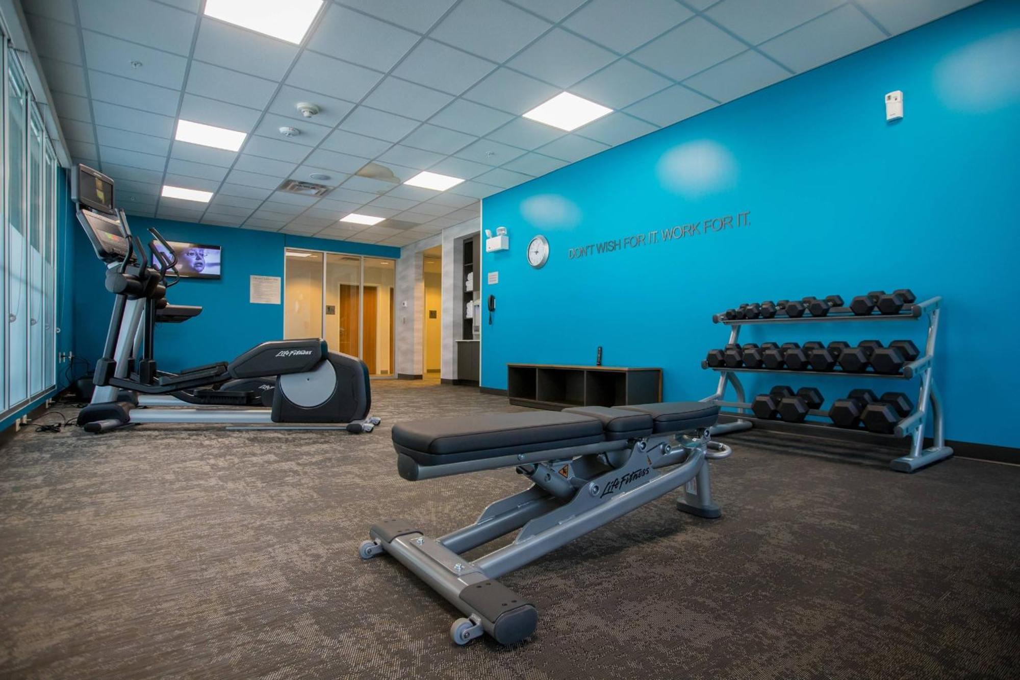 Fairfield Inn & Suites By Marriott Alexandria Exteriér fotografie