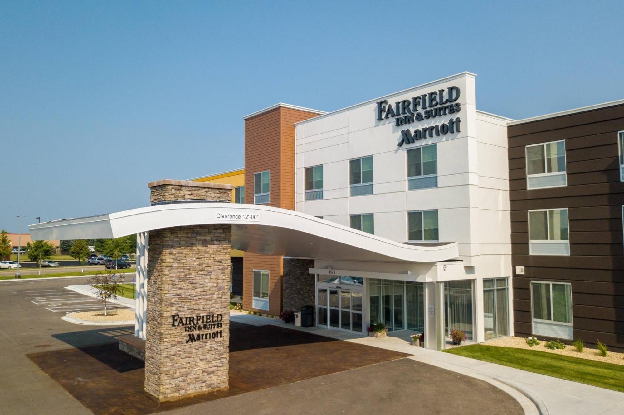 Fairfield Inn & Suites By Marriott Alexandria Exteriér fotografie